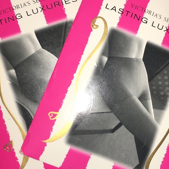 Victoria's Secret Control Top Stockings Pantyhose - Picture 5 of 5